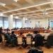 Aleșii județeni s-au reunit în prima ședință ordinară a Consiliului Județean Maramureș, din anul 2020