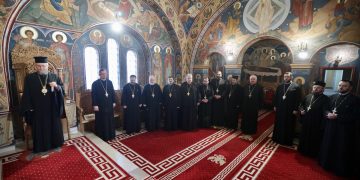 Şedinţa anuală cu protoiereii Episcopiei Ortodoxe Române a Maramureşului şi Sătmarului