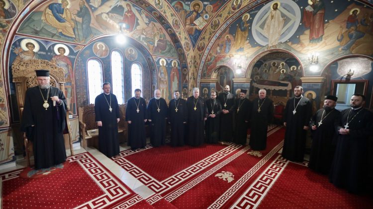 Şedinţa anuală cu protoiereii Episcopiei Ortodoxe Române a Maramureşului şi Sătmarului