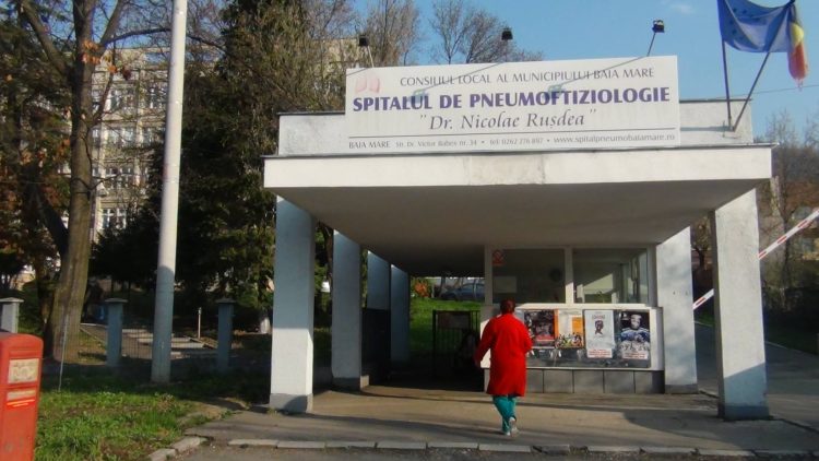 Program de vizită modificat la Spitalul de Pneumoftiziologie „Dr. Nicolae Ruşdea” Baia Mare