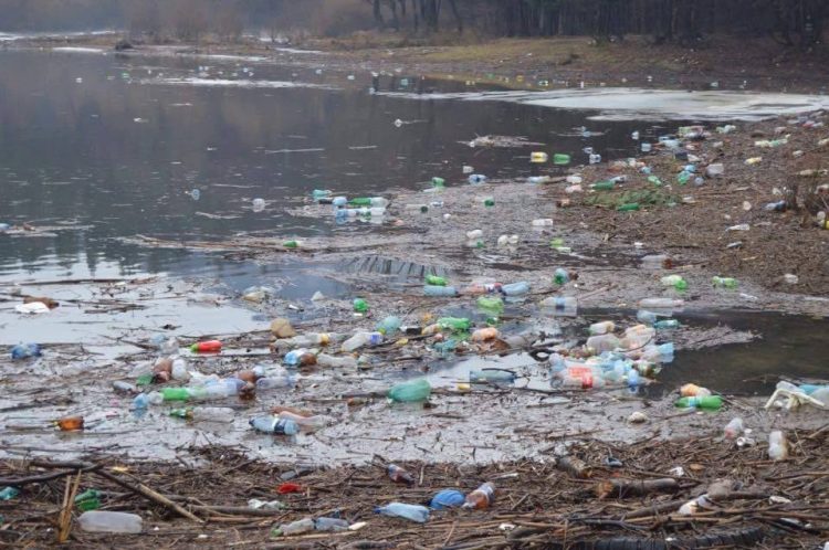 „Vai de basca noastră, lăpușenilor!” Tone de deșeuri în Râul Lăpuș