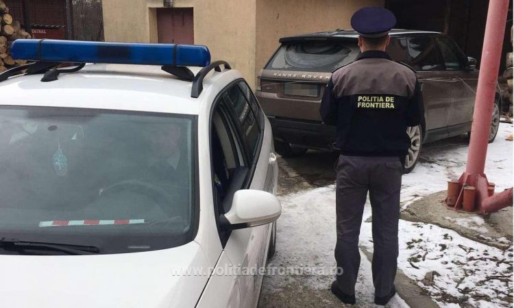 Autoturism în valoare de aproximativ 40.000 euro, căutat de autorităţile din Italia, descoperit la SPF Vişeul de Sus