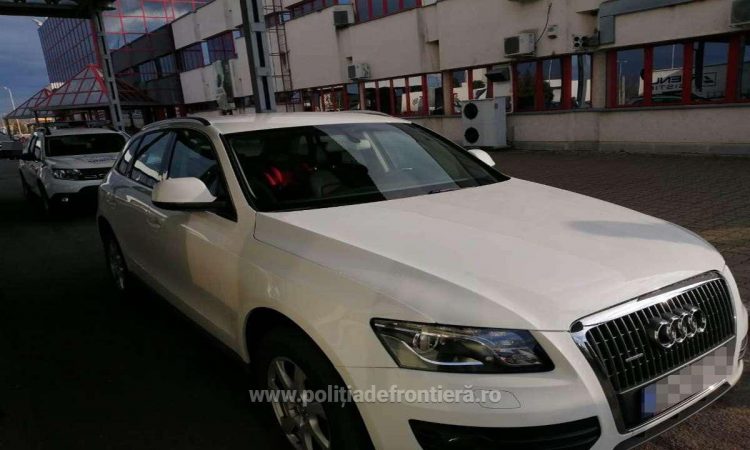 Autoturism căutat de autoritățile italiene, descoperit în trafic