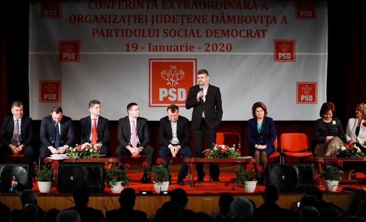 Conducerea Colectivă Interimară a PSD a decis amânarea Congresului Extraordinar al partidului