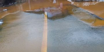 Accident ecologic la Mina Băiuț. Au refulat apele din galerii – FOTO