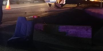 Imagini de la accidentul din Satulung. Traficul este blocat