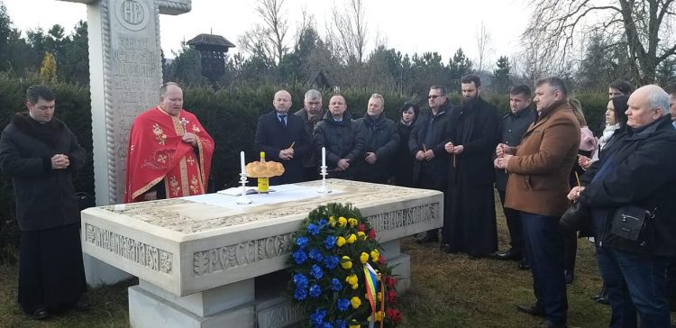 Iuliu Maniu comemorat la Sighetu Marmației