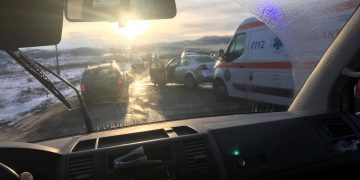 Accident în Țara Lăpușului: Dimineața pe răcoare…