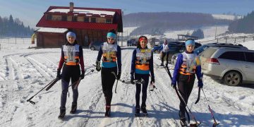 Sportivi maramureșeni pe podium la Campionatele Naționale de de Orientare-Schi