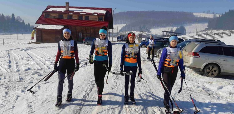 Sportivi maramureșeni pe podium la Campionatele Naționale de de Orientare-Schi