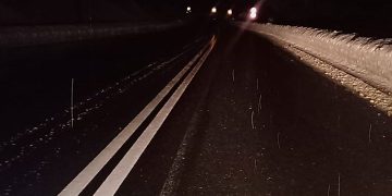 Vizibilitate redusă de ceață în Pasul Prislop