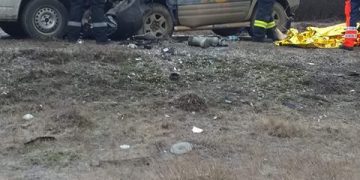 Imagini cumplite de la accidentul petrecut dimineață între Băiuț și Lăpuș – FOTO și VIDEO