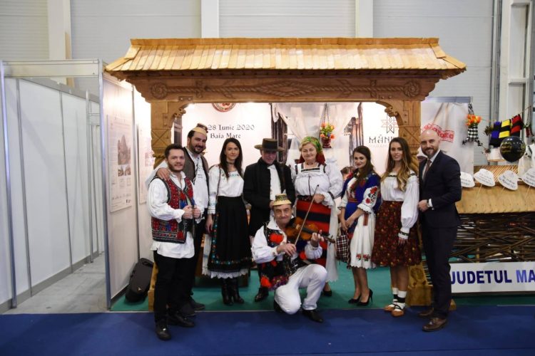 Patru zile de promovare intensivă a Maramureșului la Târgul de Turism al României 2020. FOTO