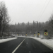 Circulație rutieră în condiții de iarnă pe drumurile din Maramureș