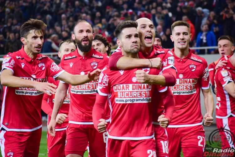 Dinamo se impune în marele derby cu FCSB! Meci NEBUN pe Arena Națională!