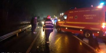 Bărbat de 50 ani, accidentat mortal de o maşină