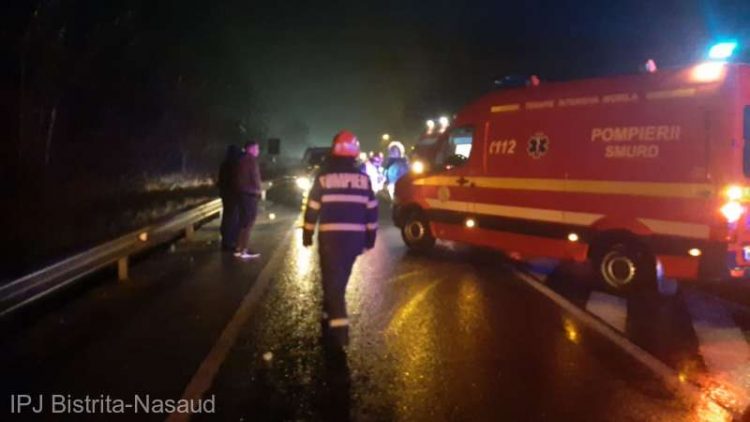 Bărbat de 50 ani, accidentat mortal de o maşină