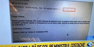 Cine scrie ordinele ministrului Sănătăţii pentru privați? „Prietenii noștri!”