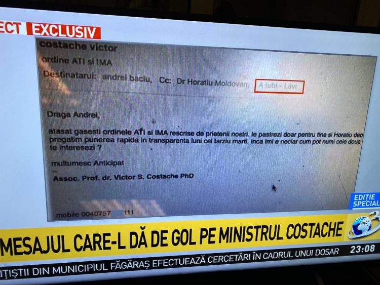 Cine scrie ordinele ministrului Sănătăţii pentru privați? „Prietenii noștri!”