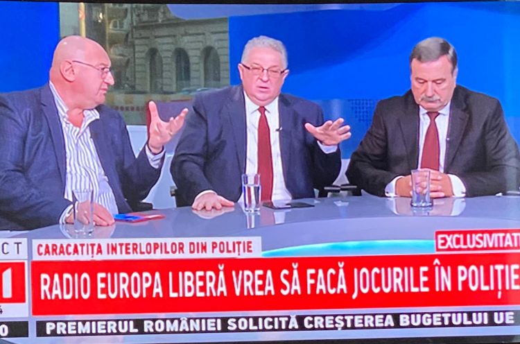 „Uite cine vorbeşte!”. Cerneștean își dă cu părerea despre Poliţie şi MAI, dar a avut mari probleme cu Legea