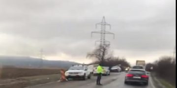 Accident pe DJ193E între Colţirea şi Ardusat – VIDEO