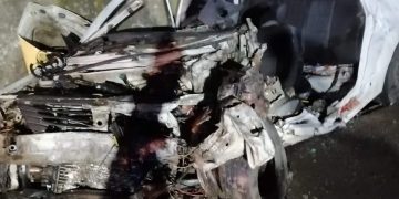 Accident devastator. Patru tineri cu vârste între 20 și 30 de ani au murit pe loc într-un Logan strivit de TIR – Video