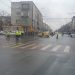 Impact între două maşini la intersecția Bd. București cu str. Culturii din Baia Mare
