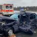 Impact devastator. Tânăr mort în Mercedesul intrat în TIR-ul unui român