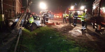 Accident deosebit de grav: Șoferul se zbate între viață și moarte