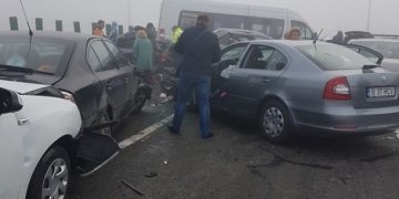 Accident cu nouă victime pe o autostradă din Germania