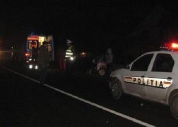 Accident pe DN 1C la intrare în Recea. Sunt implicate mai multe mașini