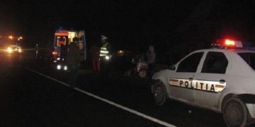 Accident pe DN 1C la intrare în Recea. Sunt implicate mai multe mașini
