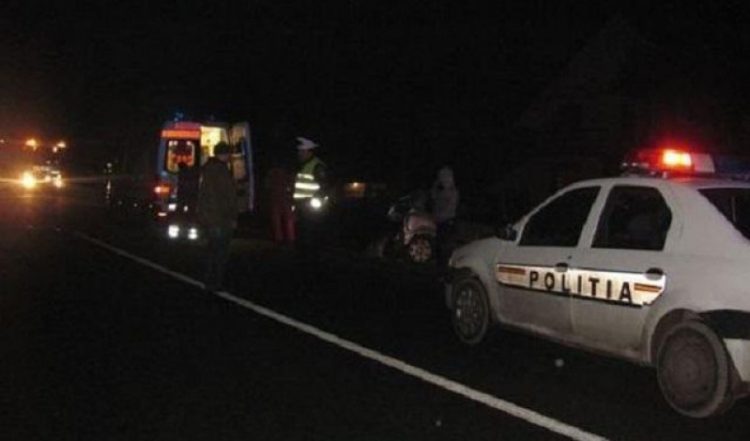 Accident pe DN 1C la intrare în Recea. Sunt implicate mai multe mașini