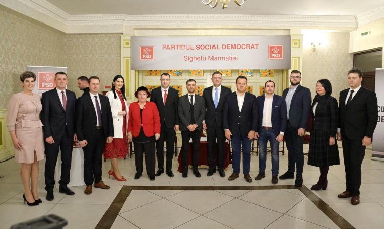 Sorin Vlașin a fost reconfirmat președinte al PSD Sighetu Marmației