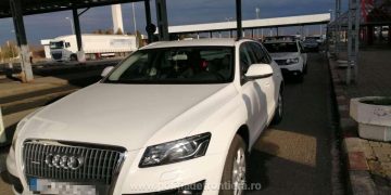 Autoturism căutat de autoritățile italiene, descoperit în trafic