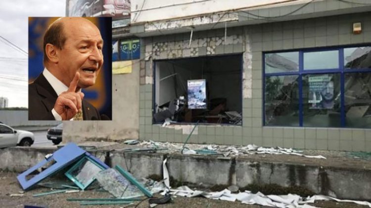 Traian Băsescu – PMP: Românii din diaspora vin acasă să arunce bancomatele în aer, s-au antrenat la Londra, Paris…