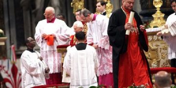 În 18 februarie, în urmă cu opt ani, Preafericitul Lucian Mureșan devenea Cardinal, titular al bisericii Sfântului Atanasie din Roma