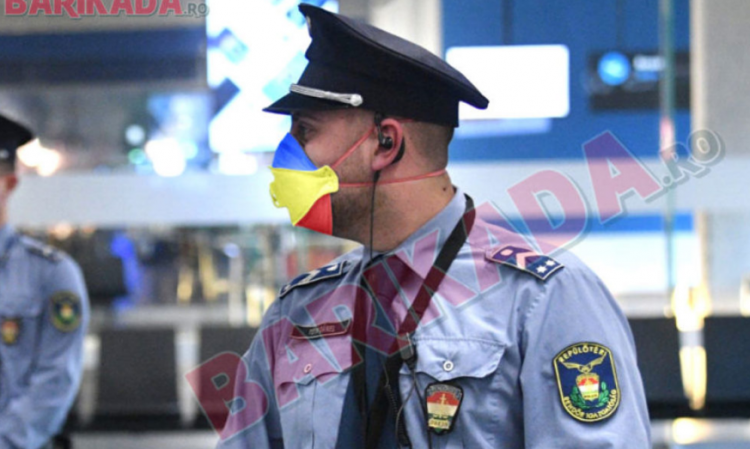 Scandal în Ungaria: Vameșii au purtat măști anti-coronavirus cu tricolorul ROMÂNESC