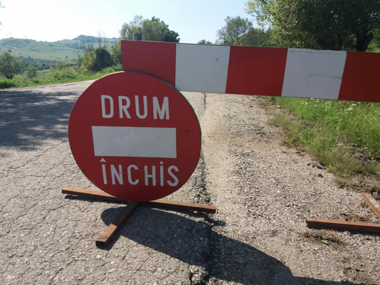 Important drum din Maramureşul istoric, închis circulaţiei