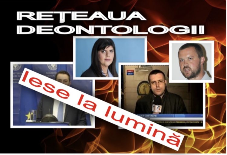 Agenția secretă de paparazzi care a urmărit „Rețeaua Deontologii”, scoasă la lumină!