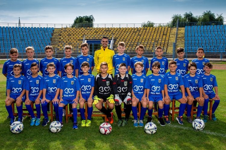 Fotbal. CS Minaur Under 13, meci de pregătire la Cluj Napoca