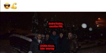 Minciuna consilierului PNL! Politicianul apare alături de capul clanului nu „acum 10 ani”, ci în ianuarie 2019