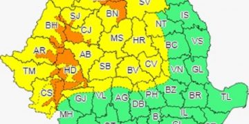 COD PORTOCALIU de ploi în Maramureş
