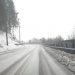 Ninge viscolit la Borșa, în Pasul Prislop, unde vizibilitatea este redusă sub 50 de metri