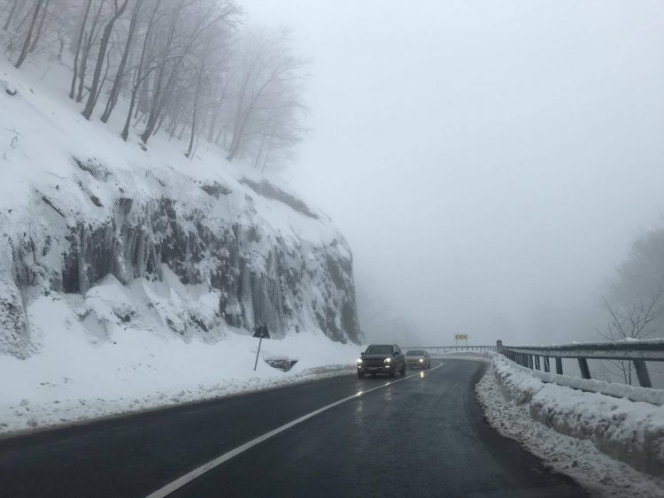 Starea vremii şi a şoselelor în Maramureş vineri, 14 februarie