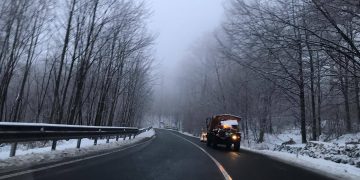 Starea vremii şi a şoselelor în Maramureş luni, 10 februarie