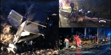 Tragedie pe șosele. Un șofer de 19 ani a luat cu el două vieţi