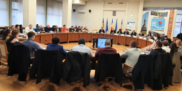 Sesiune de instruire la Consiliul Județean Maramureș, pentru beneficiarii proiectelor derulate în cadrul POC ”România – Ucraina 2014 – 2020”