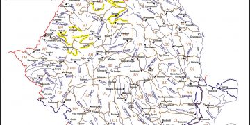 COD GALBEN de inundaţii pe Vişeu şi Iza