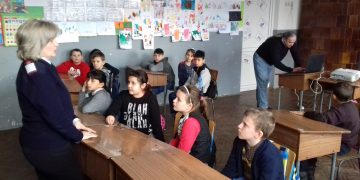 Lecţii cu pompierii la şcolile din Bârsana, Leordina şi Groşi